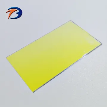 Customized 49mm Polarizer Filter for Projector/Camera Optical Glass