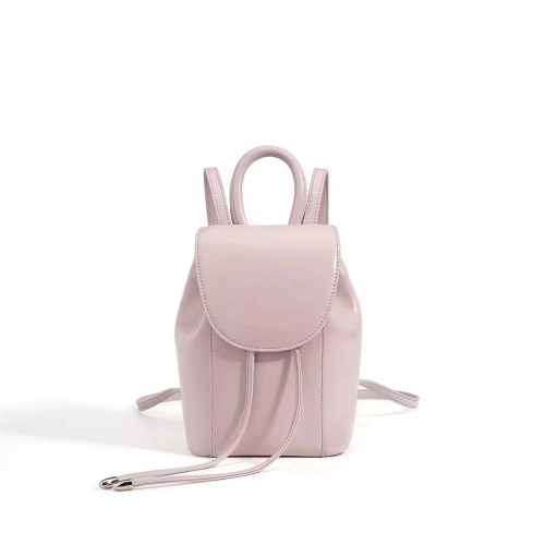 Fashionable high-end cross-shoulder drawstring bag