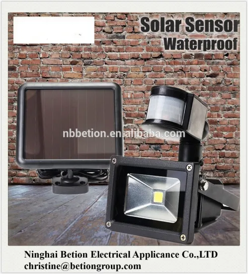 5W COB LED Solar Motion Detection Sensor Security Light COB Solar Motion Sensor LED Security Flood Light Detection Garden Lamp