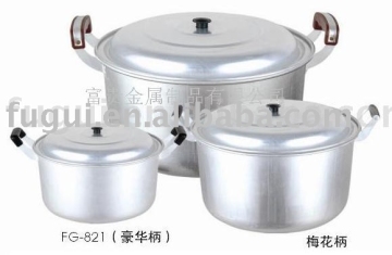 Aluminum pot