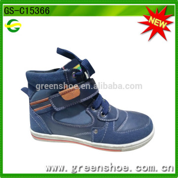 Hot sale kids winter boots buckle up boots children