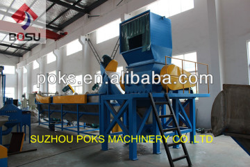 Plastic crusher machine