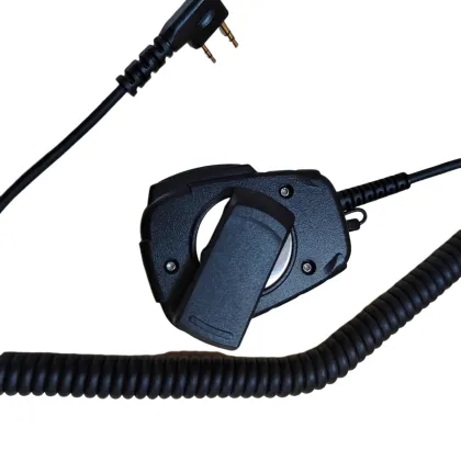 Teamup Waterproof Hand Microphone for KENWOOD IP54 Walkie Talkie Accessory