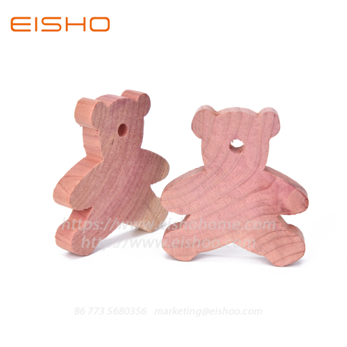 Blocchi di legno di cedro naturale Little Bear ECZD-3021-20