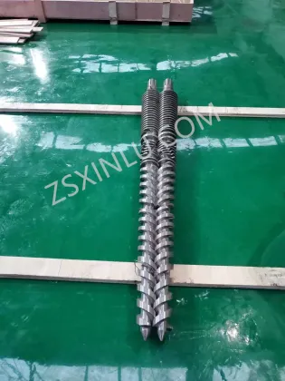 Hot Sale nitrided and bimetallic conical twin screw barrel cincinnati milacron