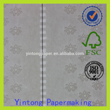 security thread paper with custom watermark