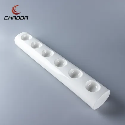 Wholesale Long Ceramic Escargot Dishes & Plates