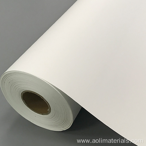 80um Double Matter White Synthetic Paper