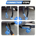 Tow strap soft shackle