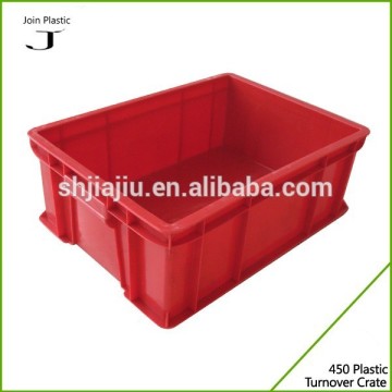 Colorful plastic office storage boxes