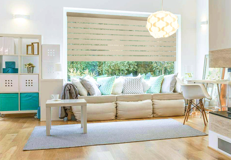 Roller Blind Gauze Zebra Curtains