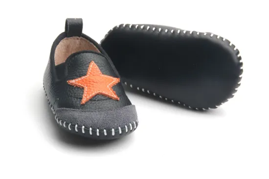 Wholesale Baby Boy Leather Shoes Soft Sole Cute Baby Casual Shoes