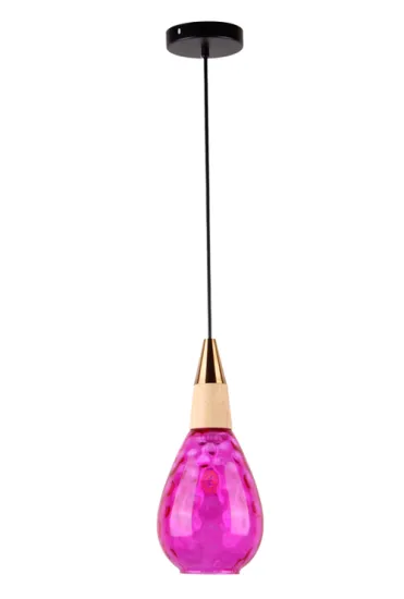Modern Loft Industrial Glass Pendant Light