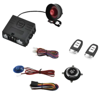 Hot Sell Canbus Immobilizer Car Alarm System with Central Locking and Keyless Entry