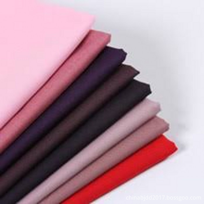 Cloth fabric polyester and cotton textile 