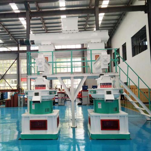 Biomass Pellet Mill Wood Pellet Making Equipment with 1.5TPH Factory