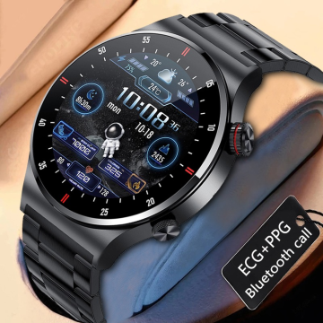 2023 Hot Selling QW33 Smart Watch: Waterproof Fitness Tracker with Heart Rate Monitoring