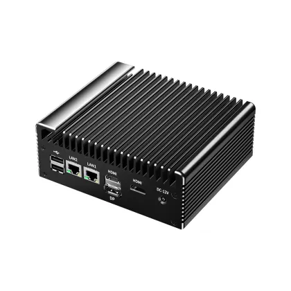 Intel I3 Fanless Mini Computer