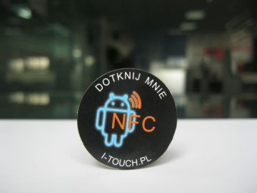Paper THIN NFC Tag Sticker