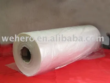 Plastic packing rolls