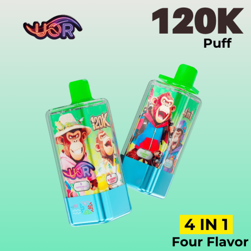 UOR 120K Popular Disposable Vape 2025 Multi Flavor
