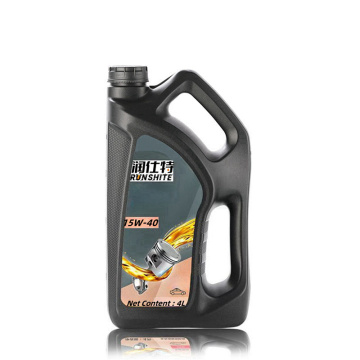 SAE Certified Antiwear Hydraulic Oil and Multi-Grade Engine Lubricant Adhesive Base Oil Composition