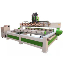 Axis Nuevo modelo CNC Grabado Cutting Máquina de corte