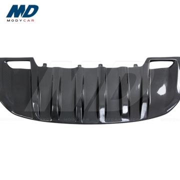 MODYCAR-Carbonfaser-Frontdiffusor kompatibel mit 2015-2017 Porsche Cayenne 958.2