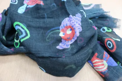 100% Flax Material Machine Knittingpure 100 Flax Yarn