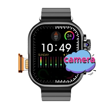 2025 최신 K05 GPS S8 S9 4G SIM 카드 와이파이 숨기기 카메라 안드로이드 스마트 워치