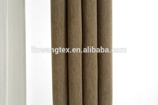 luxury polyester fabric elegant drapes curtains uk
