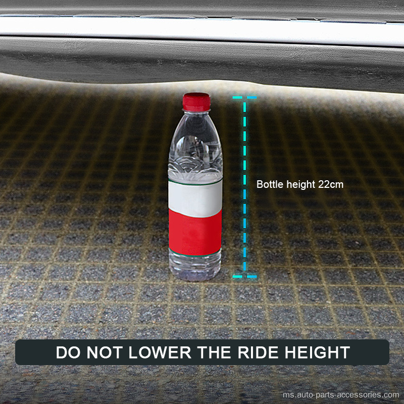 Papan Langkah Langkah Bahagian untuk Mercedes-Benz