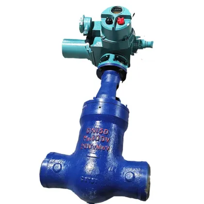 DN100-DN600 Power station valve (electric gate valve)