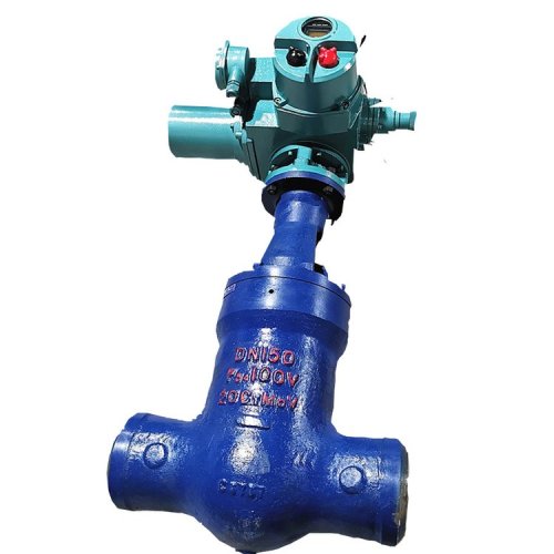 electric actuator for gate valve DN100-DN600 Power station valve (electric gate valve) Supplier