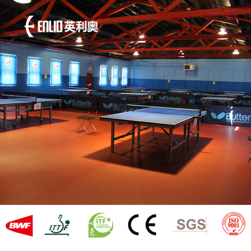 Sàn bóng bàn được ITTF phê duyệt