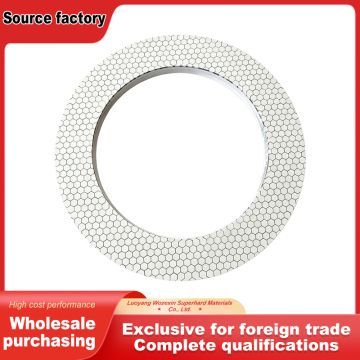 Ultra-Fine Finish with Dual-Edge Lapping Disc