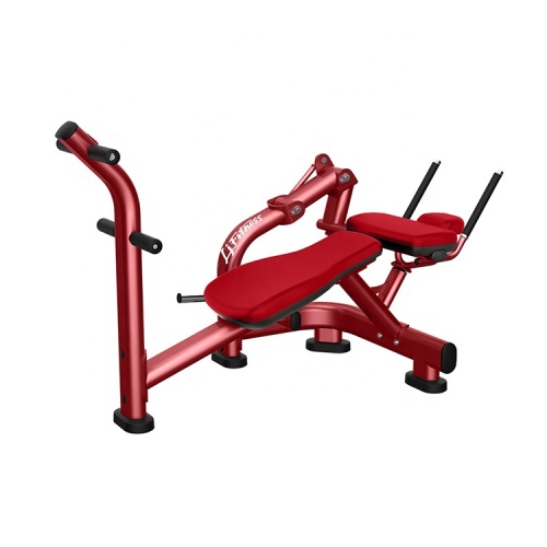 Abdominal crunch bench Back Extension commercial abs machine
