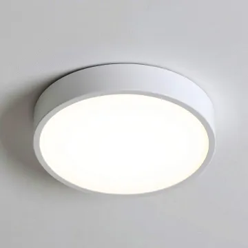 Minimal round ceiling light