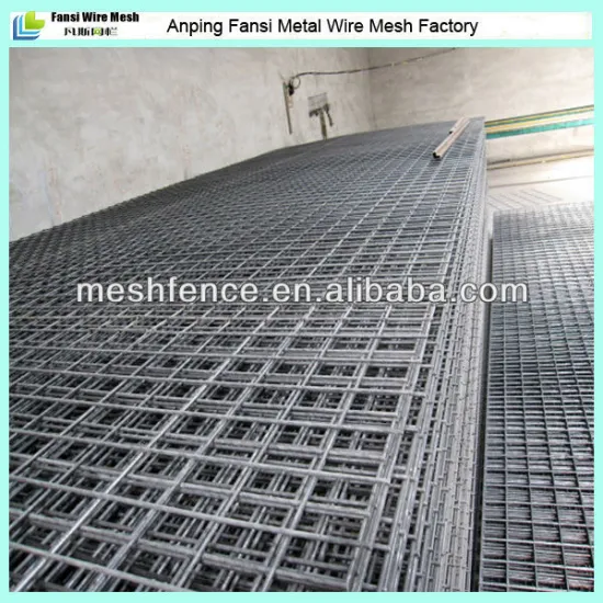 Strong anti-oxidation welded wire panel for construction wire mesh