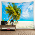 3D Beach Decorative tapestry
