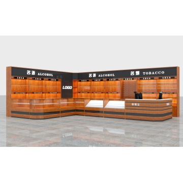 Premium Supermarket Boutique Service Counter