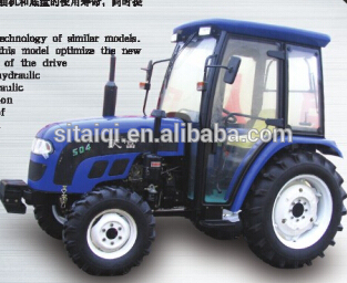 2015 New Design Tianfu 4WD Diesel Farm Tractor with Optional Driving Room