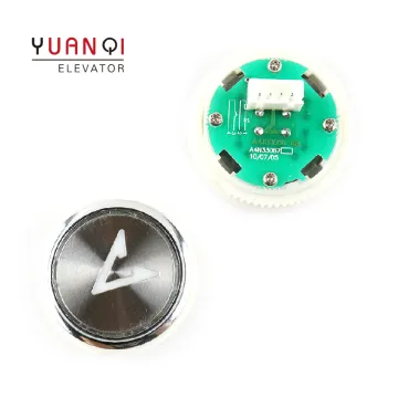 Elevator Call Button A4N33067 MA1700 A4N61737 Touch Button Lift Spare Parts" could be shortened to:

"Touch Button Elevator Spare Parts A4N33067 MA1700 A4N61737" 

However, if you need just one concise and descriptive title, consider:

"Touch Button Eleva