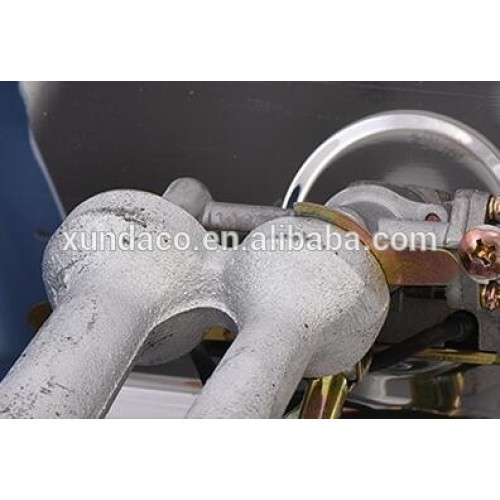 Cocina de gas de 3 quemadores con 430 ss