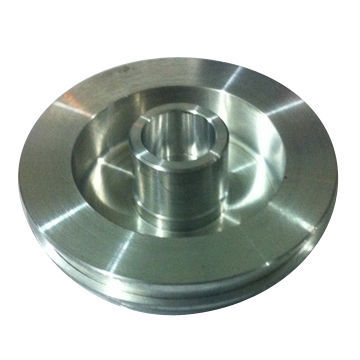 Machined pump part, available in various surface treatments