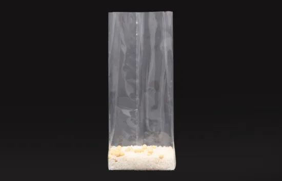 Block Type Opp Packaging Bags With Environmental Friendly Ink