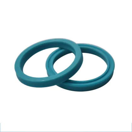 PU UN Seal Ring Light Blue