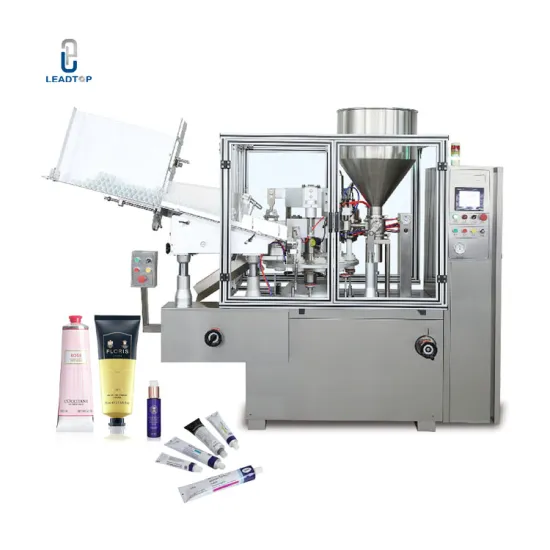 Automatic Plastic Soft Tube Filling and Packing Machine for Honey Gels