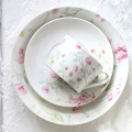 Durable ceramic tableware for household use