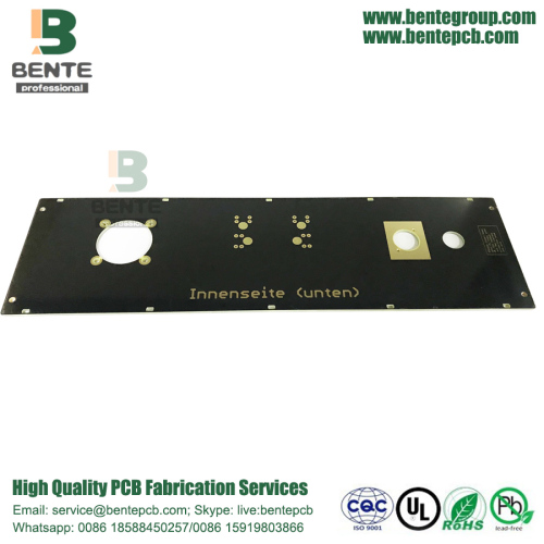 ENIG 5u PCB Prototype